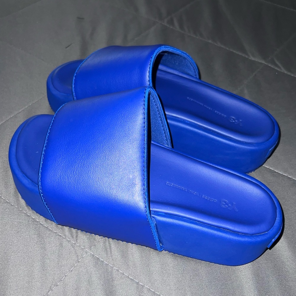 Adidas Yohji Yamamoto platform slides!